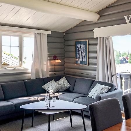Sjusjoen Setergrend 4730 Villa Ngoại thất bức ảnh
